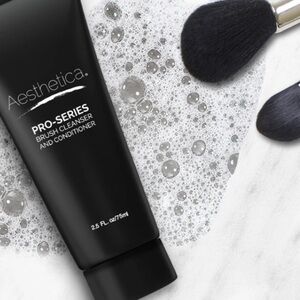 Aesthetica Pro Series Makeup Brush Cleanser and Conditioner | NEW | 2.5 oz 75mL